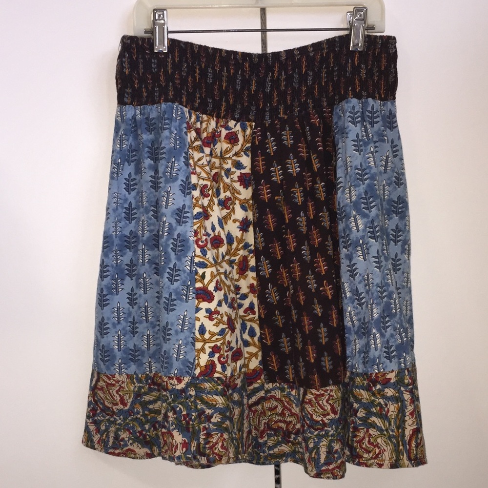 Patchwork skirt - Picture 2 of 4